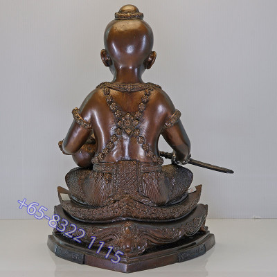 做500尊，编号:129 龙婆宏加持，天童古曼金身 25cm 佛历2554