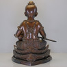 做500尊，编号:129 龙婆宏加持，天童古曼金身 25cm 佛历2554