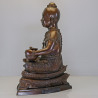 Made 500 S/n:129 LP Hong 2554 Thep Kuman Statue 25cm Money Bag & Sword Version