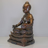 Made 500 S/n:129 LP Hong 2554 Thep Kuman Statue 25cm Money Bag & Sword Version