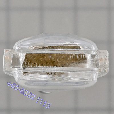 21 Famous Monks Blessed Thai Princess Batch 2536 Phra Kring Tha KraDan Silver 3cm
