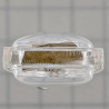 21 Famous Monks Blessed Thai Princess Batch 2536 Phra Kring Tha KraDan Silver 3cm