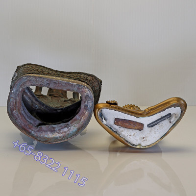 编号：22 Ajahn Plian 佛历2563 周六佛七龙佛金身 31cm