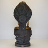 S/n:22 Ajahn Plian 2563 Phra NakProk Staue 31cm Saturday Buddha