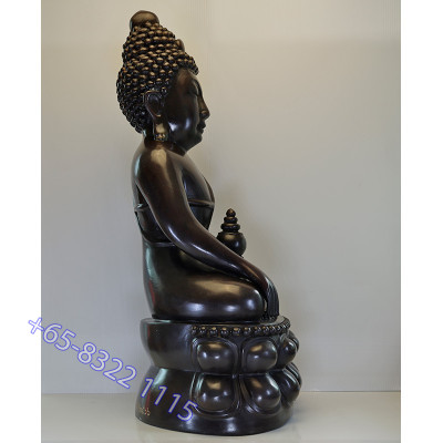 佛历2566大法会，Wat Suthat 药师佛9寸腿金身51cm