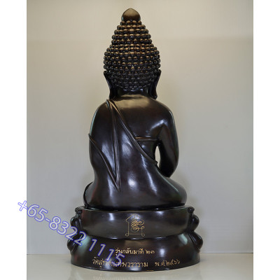 佛历2566大法会，Wat Suthat 药师佛9寸腿金身51cm