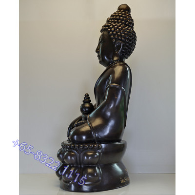 佛历2566大法会，Wat Suthat 药师佛9寸腿金身51cm