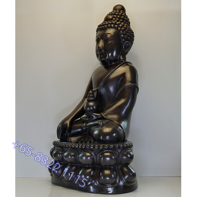 佛历2566大法会，Wat Suthat 药师佛9寸腿金身51cm