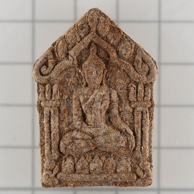 头班，龙婆Prom佛历2553，帕坤平，圣粉4.1cm，Wat Palanupab