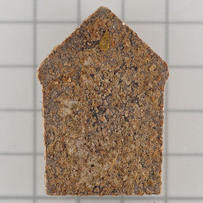 头班，龙婆Prom佛历2553，帕坤平，圣粉4.1cm，Wat Palanupab