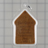 9 Famous Monks Chanted 2567 Phra KhunPaen 2 Takruts Holy Powder 4cm