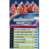 9 Famous Monks Chanted 2567 Phra KhunPaen 2 Takruts Holy Powder 4cm