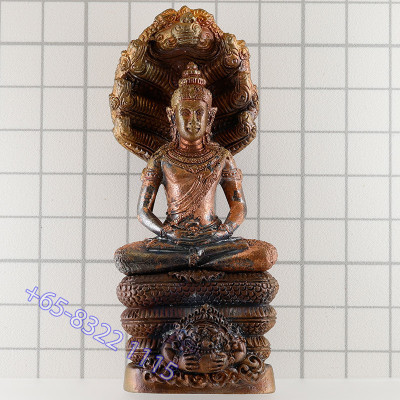 Ajahn KoPong 1st Batch JaTuKam MakMeeSeeSuk 2547 Statue 8.5cm