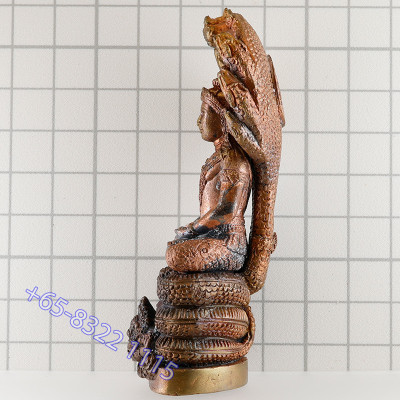 Ajahn KoPong 第一批 JaTuKam MakMeeSeeSuk 金身 8.5cm 佛历2547