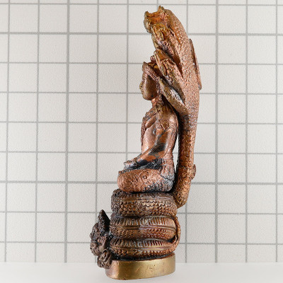Ajahn KoPong 1st Batch JaTuKam MakMeeSeeSuk 2547 Statue 8.5cm