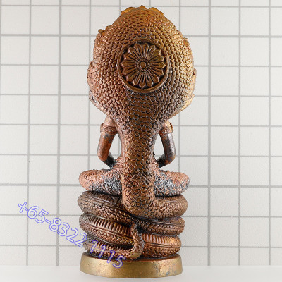 Ajahn KoPong 第一批 JaTuKam MakMeeSeeSuk 金身 8.5cm 佛历2547