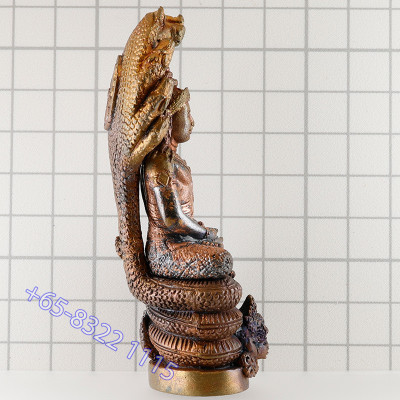 Ajahn KoPong 第一批 JaTuKam MakMeeSeeSuk 金身 8.5cm 佛历2547