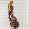 Ajahn KoPong 第一批 JaTuKam MakMeeSeeSuk 金身 8.5cm 佛历2547