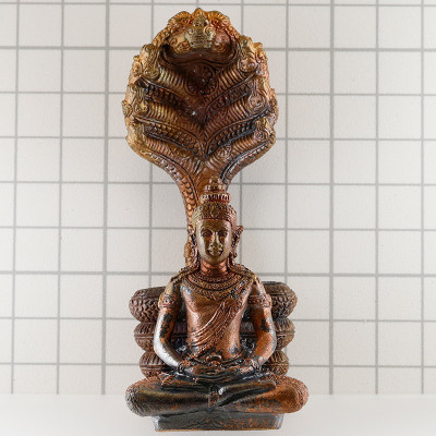 Ajahn KoPong 1st Batch JaTuKam MakMeeSeeSuk 2547 Statue 8.5cm