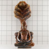 Ajahn KoPong 第一批 JaTuKam MakMeeSeeSuk 金身 8.5cm 佛历2547