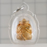 LP Hong 2553 Phra PiKaNet Pidta Gold Plated 2cm Wat SuSanThungMon