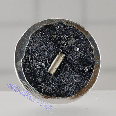 KB KhamFan 2562 Sihuhata Silver Plated 3.1cm, Takrut