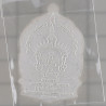 S/n:1597 Maha Surasak 2554 Silver Red Longya 4.3cm