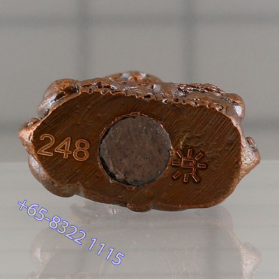 KB BoonYang & Ajahn Subin 2565 SiHuHaTa Brass 3cm Made 1999