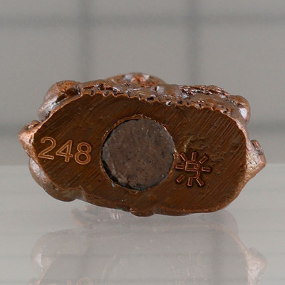 KB BoonYang & Ajahn Subin 2565 SiHuHaTa Brass 3cm Made 1999