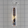 1st Batch LP Inn 2558 Snake Takrut Gold Pasted in Charming Oil 4.5cm