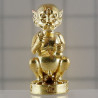 KB BoonYang & Ajahn Subin 2565 SiHuHaTa Gold Plated 2.8cm