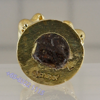 KB BoonYang & Ajahn Subin 2565 SiHuHaTa Gold Plated 2.8cm