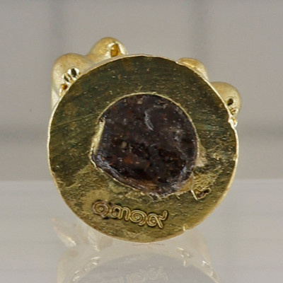 KB BoonYang & Ajahn Subin 2565 SiHuHaTa Gold Plated 2.8cm