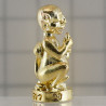 KB BoonYang & Ajahn Subin 2565 SiHuHaTa Gold Plated 2.8cm