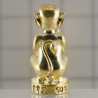KB BoonYang & Ajahn Subin 2565 SiHuHaTa Gold Plated 2.8cm