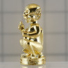 KB BoonYang & Ajahn Subin 2565 SiHuHaTa Gold Plated 2.8cm