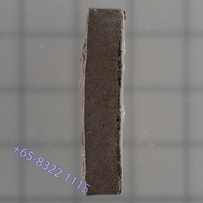 LP Sakorn 2538 Phra Somdej Holy Powder 3.2cm Silver Takrut
