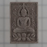 LP Sakorn 2538 Phra Somdej Holy Powder 3.2cm Silver Takrut