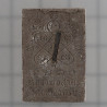 LP Sakorn 2538 Phra Somdej Holy Powder 3.2cm Silver Takrut