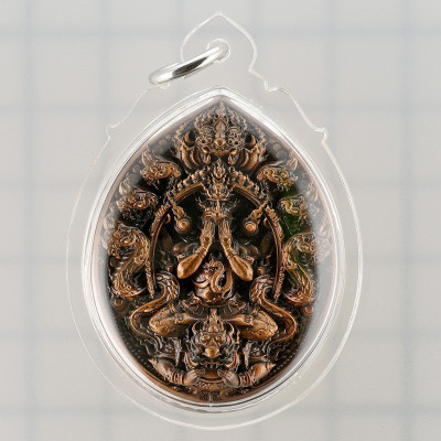 Made 499, Committee Version KB Baeng 2559 Phra Pidta, Wat TaNot Bronze S/n:54