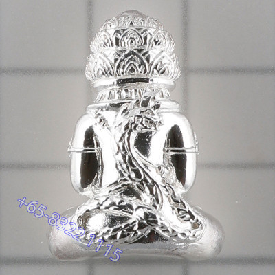 Silver S/n:20 Phra Pidta PangPaKang 2559 Wat Lak Mueang & Wat Mahathep