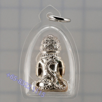 Silver S/n:20 Phra Pidta PangPaKang 2559 Wat Lak Mueang & Wat Mahathep