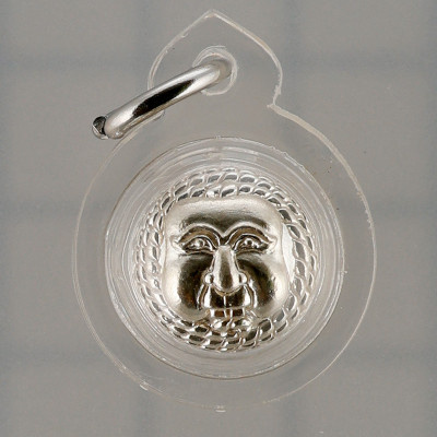 PhanBoon Blessed in AiKhai Temple Wat CheDi and Wat YangYai 2563 Silver Plated