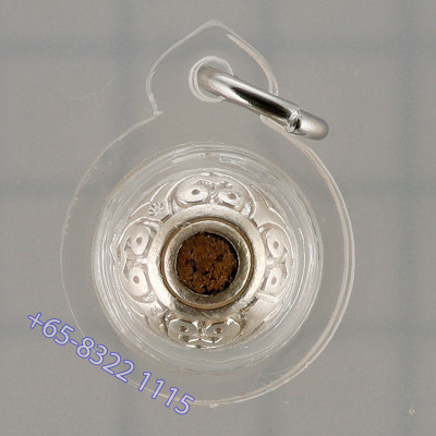 PhanBoon Blessed in AiKhai Temple Wat CheDi and Wat YangYai 2563 Silver Plated