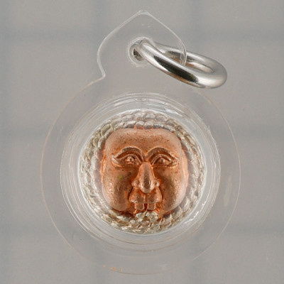 PhanBoon Blessed in AiKhai Temple Wat CheDi and Wat YangYai 2563 3K Gold Plated