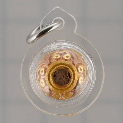 PhanBoon Blessed in AiKhai Temple Wat CheDi and Wat YangYai 2563 3K Gold Plated