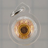 PhanBoon Blessed in AiKhai Temple Wat CheDi and Wat YangYai 2563 3K Gold Plated