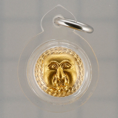 PhanBoon Blessed in AiKhai Temple Wat CheDi and Wat YangYai 2563 Gold Plated