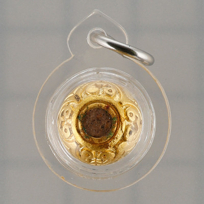 PhanBoon Blessed in AiKhai Temple Wat CheDi and Wat YangYai 2563 Gold Plated