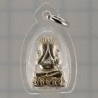 Made 200 LP Kloy 2557 Phra Pidta Silver 1.7cm Wat PuKowThong